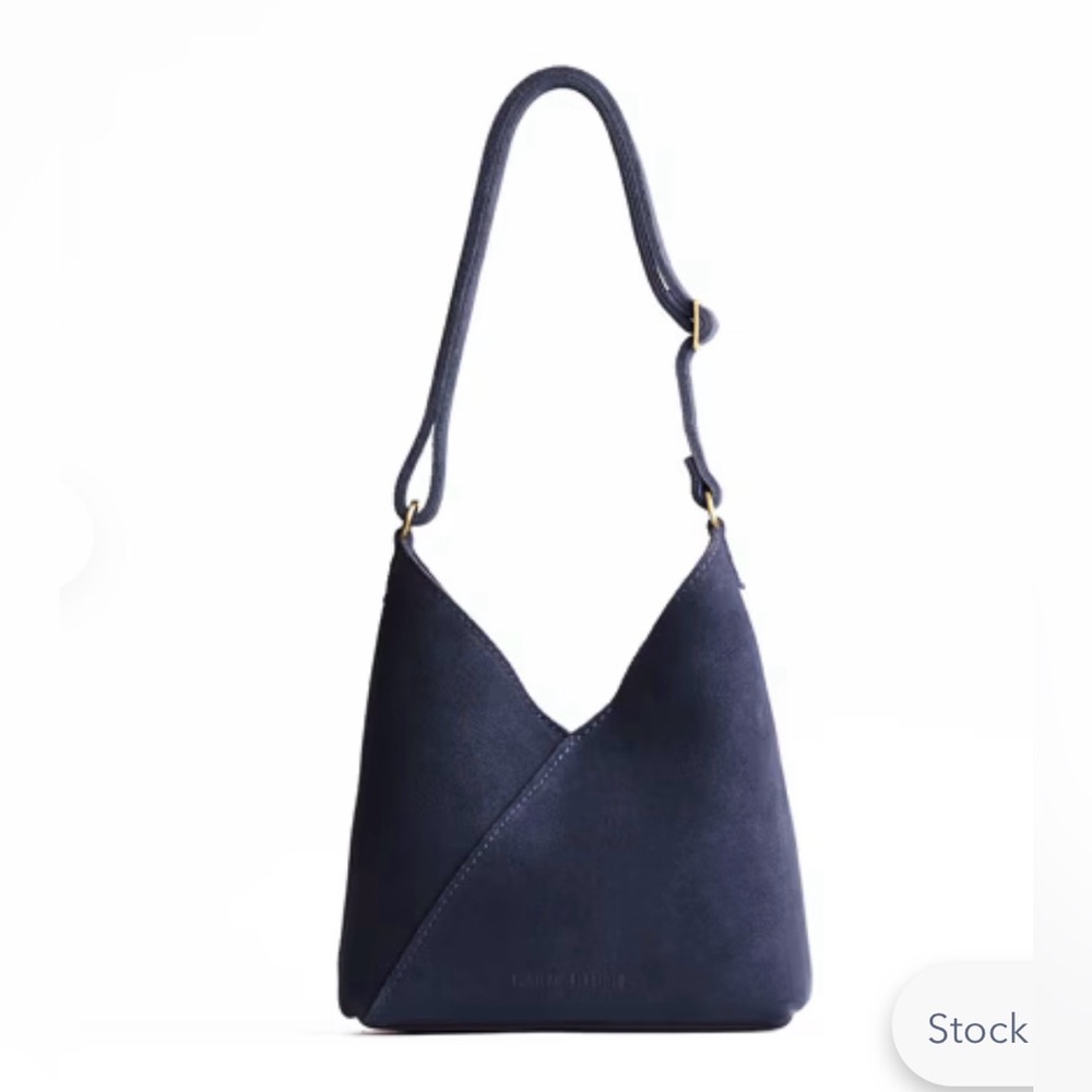 Portland Leather Goods Small Naomi Alaska Blue